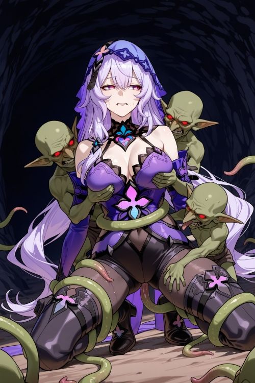 黒白鳥の小鬼堕ち - サンプル画像 4