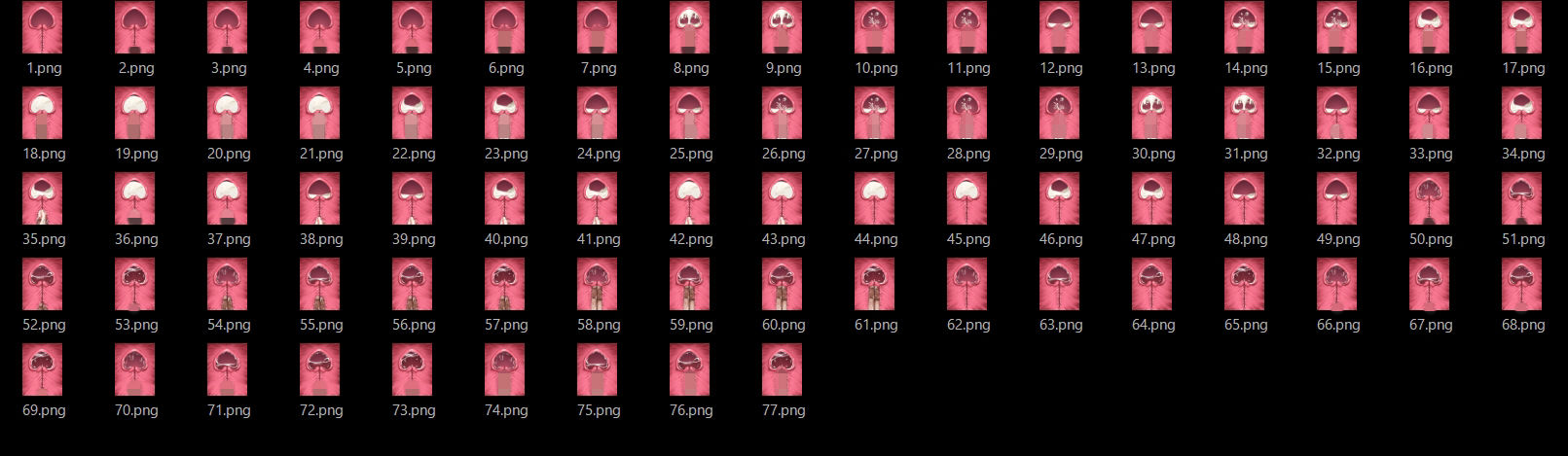 膣内断面図素材 - サンプル画像 5