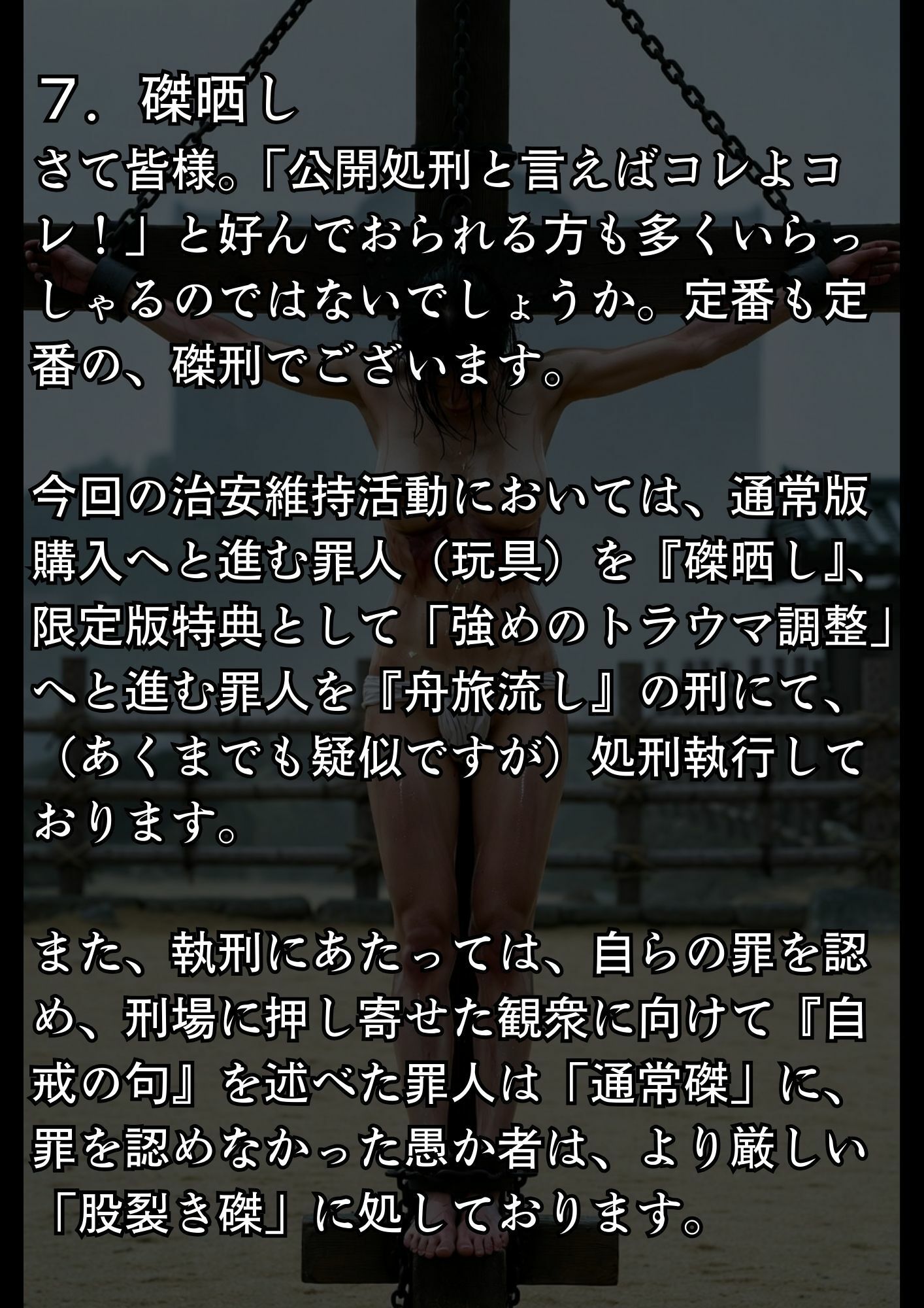 実写風拘束責めショート動画集  レンセレン審理院執刑映像資料集第1号 - サンプル画像 8