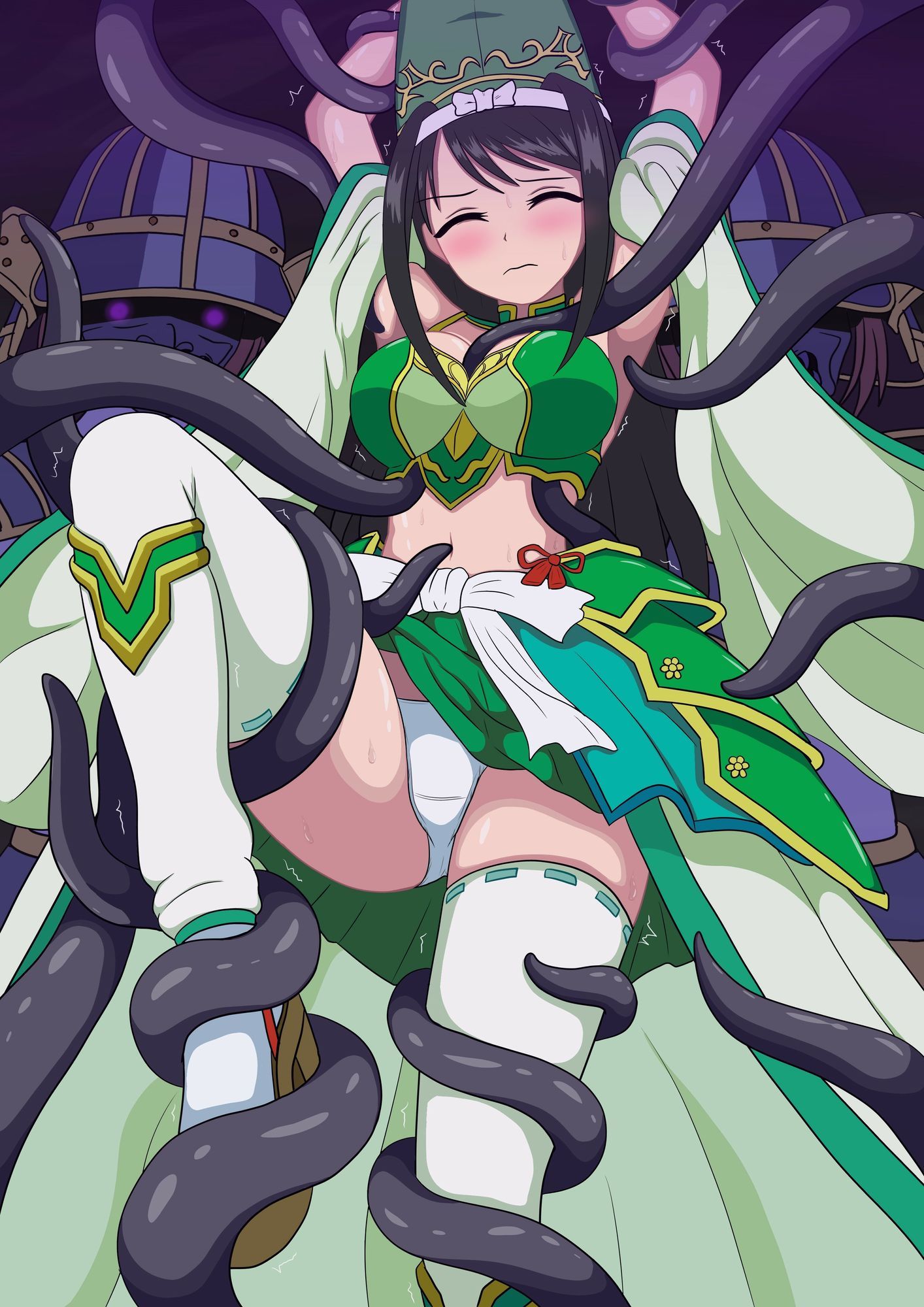 敗北乙女〜今川ヨシモト〜 - サンプル画像 1