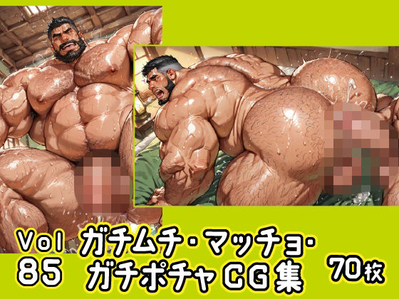 ガチムチ・マッチョ・ガチポチャゲイCG集85