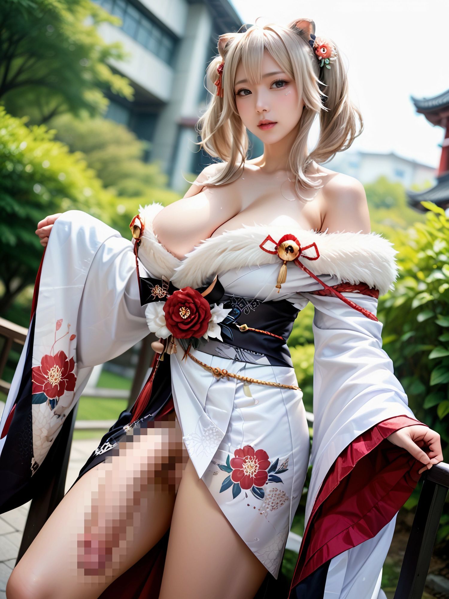 超実写ふたなり集33〜コスプレスペシャル4〜 - サンプル画像 8