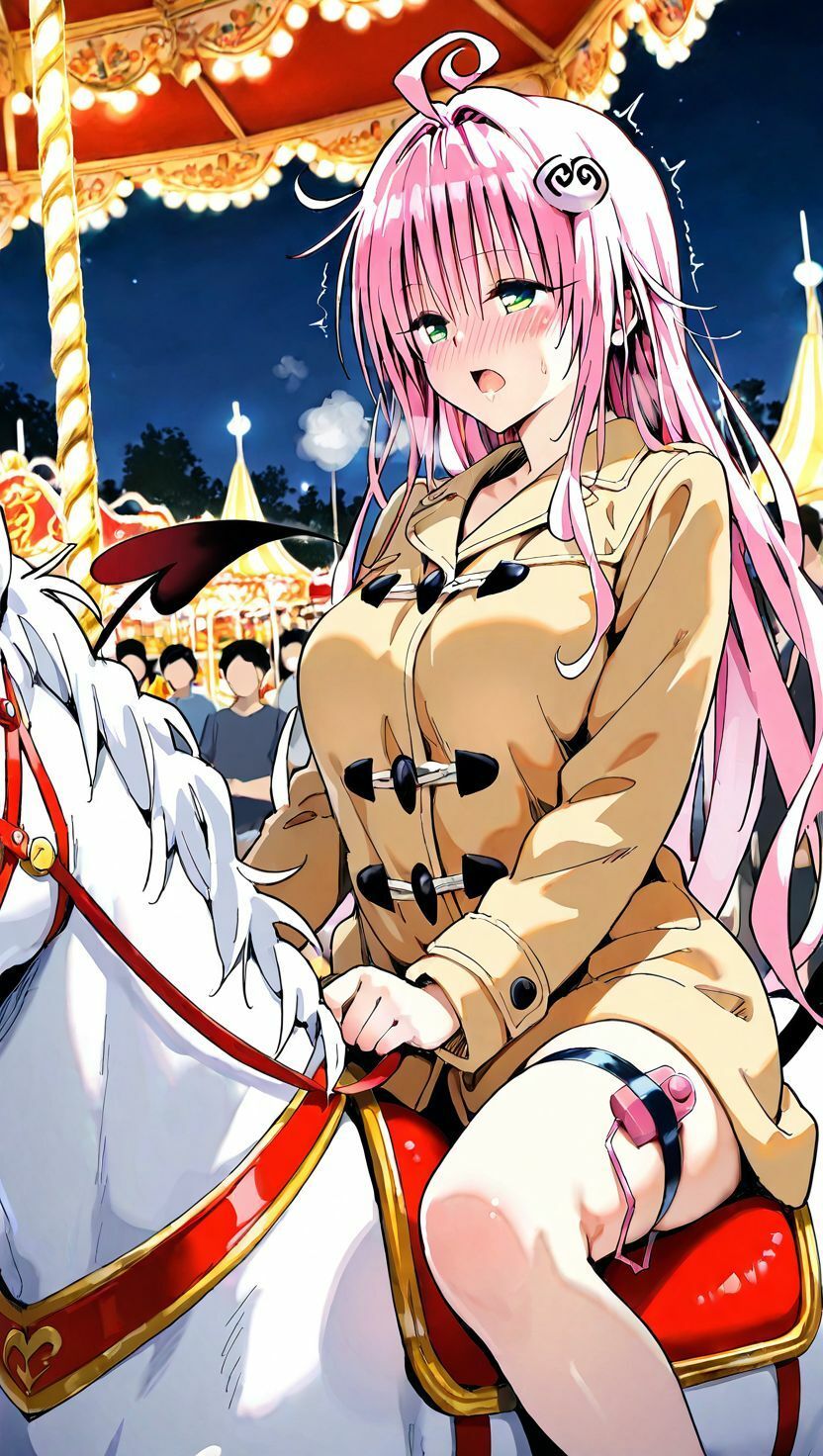 〇ラ  遊園地 - サンプル画像 2