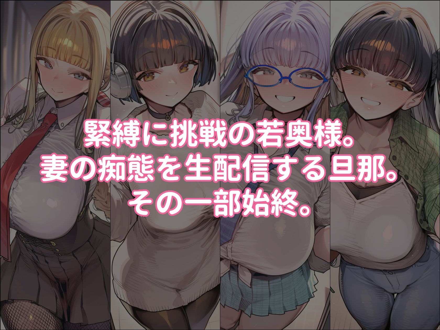 爆乳人妻を牛柄ビキニで種付けSEXするだけの本 - サンプル画像 1