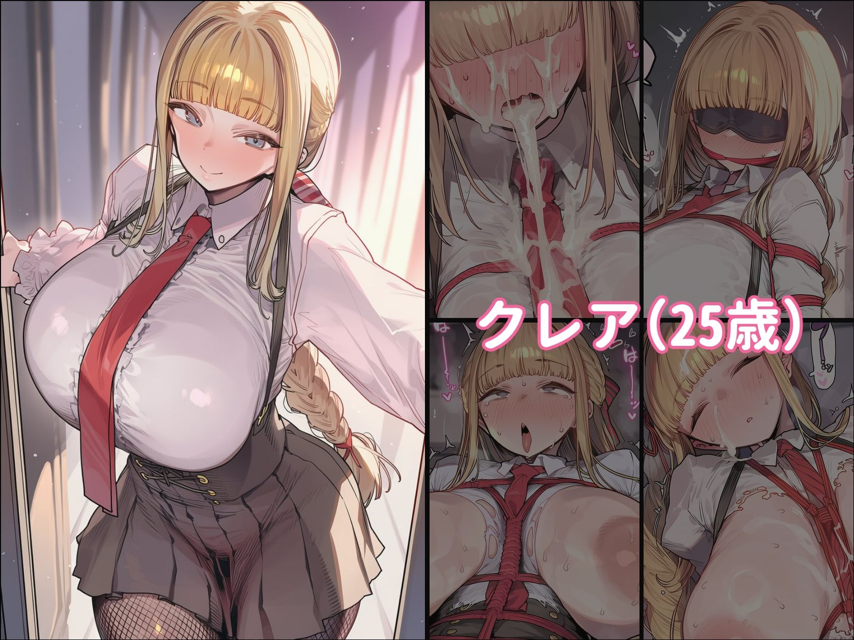 爆乳人妻を牛柄ビキニで種付けSEXするだけの本 - サンプル画像 2