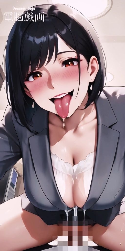 エロすぎる田辺さんと秘密の残業性活 電脳戯画ver4.0 - サンプル画像 5