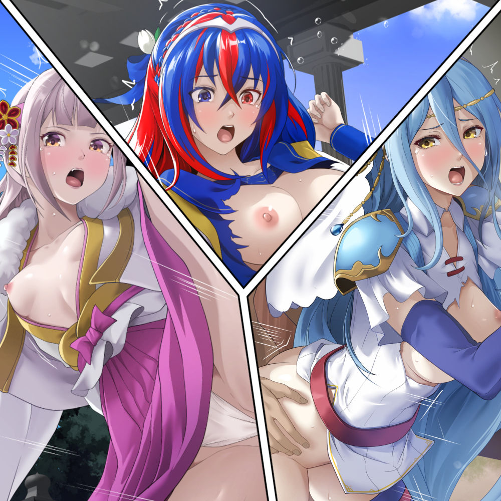 英雄たちの異種姦バレンタイン - サンプル画像 4