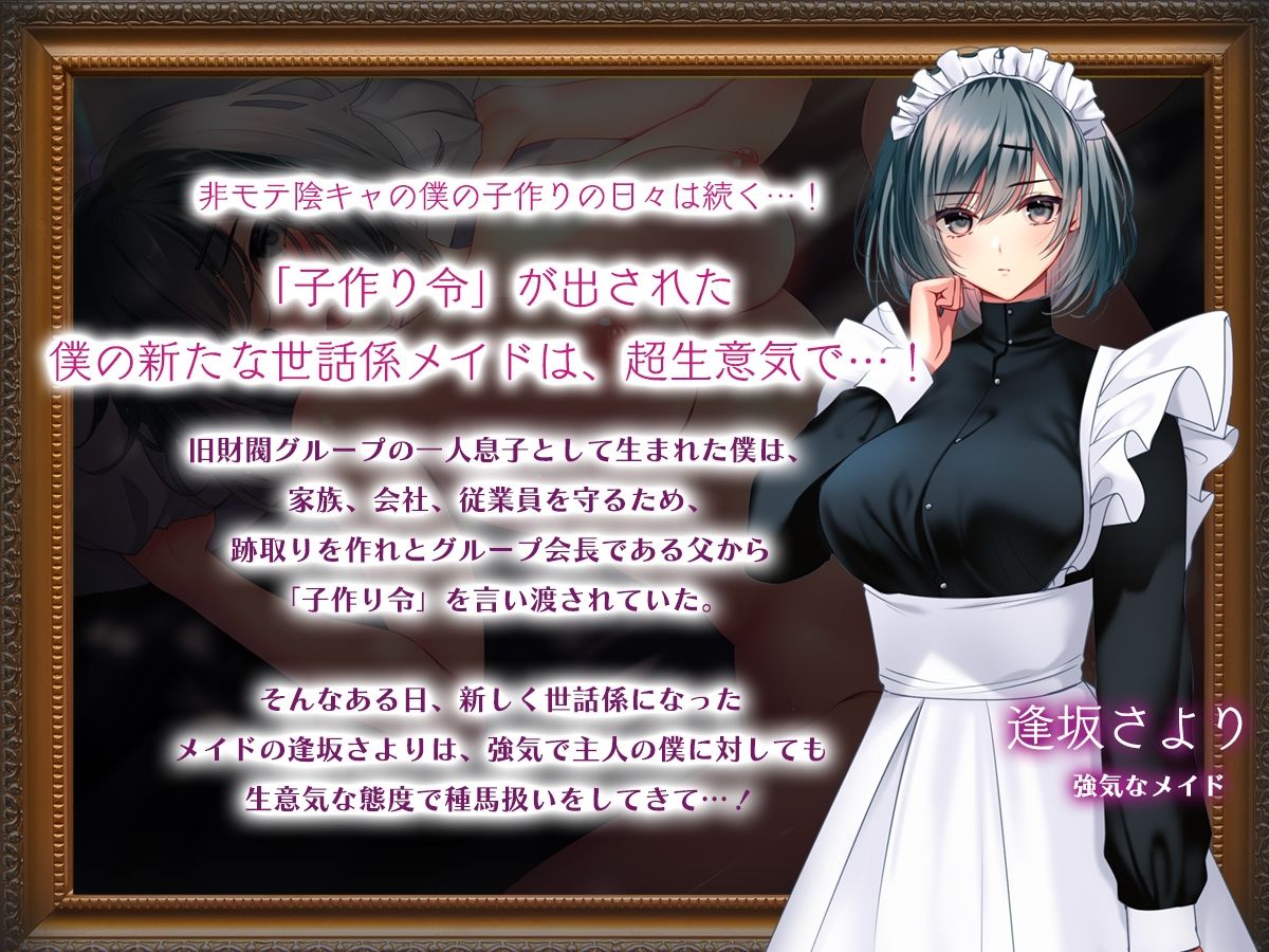 非モテでもメイドを孕ませたい！  総集編 - サンプル画像 4