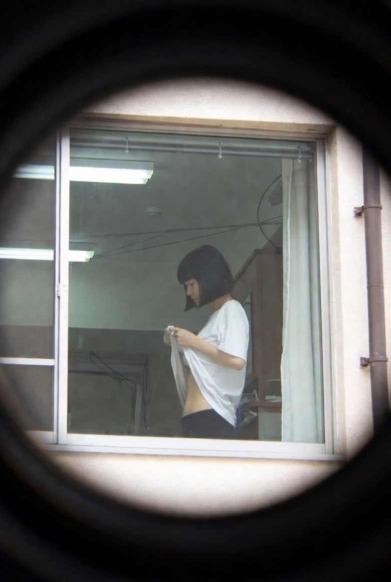 無防備美女の部屋覗き - サンプル画像 5