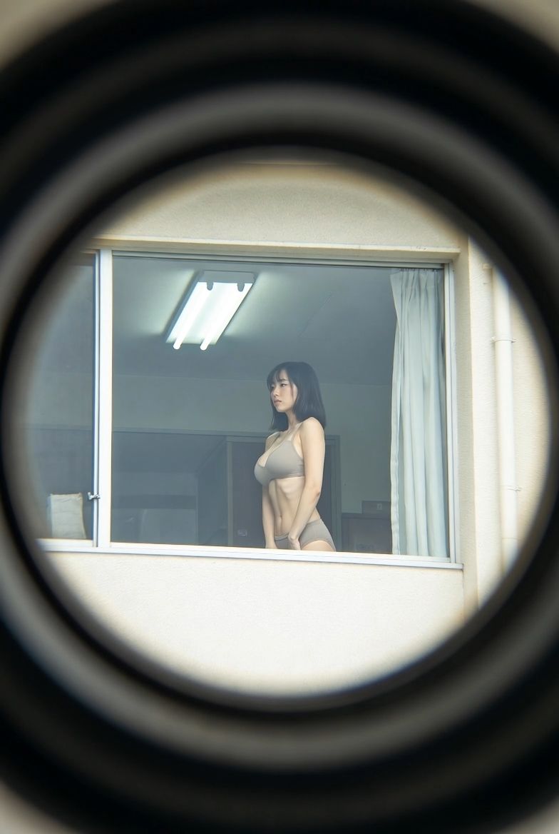 無防備美女の部屋覗き - サンプル画像 8