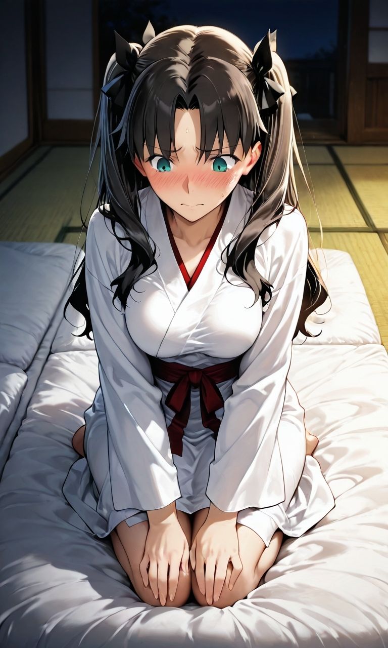 遠〇凛  家の再建のため親戚の○キの子を産む契約を結ばされる - サンプル画像 3