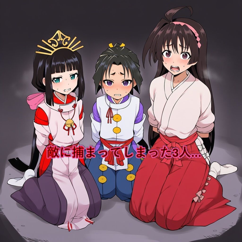 最愛の部下を寝取られた挙句自分もメスオチさせられる若君 - サンプル画像 1