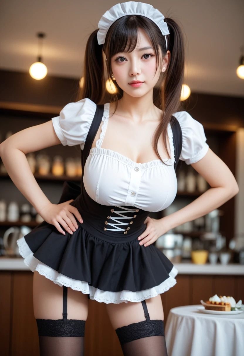 コスプレ美女VOL.1 メイド編 - サンプル画像 9