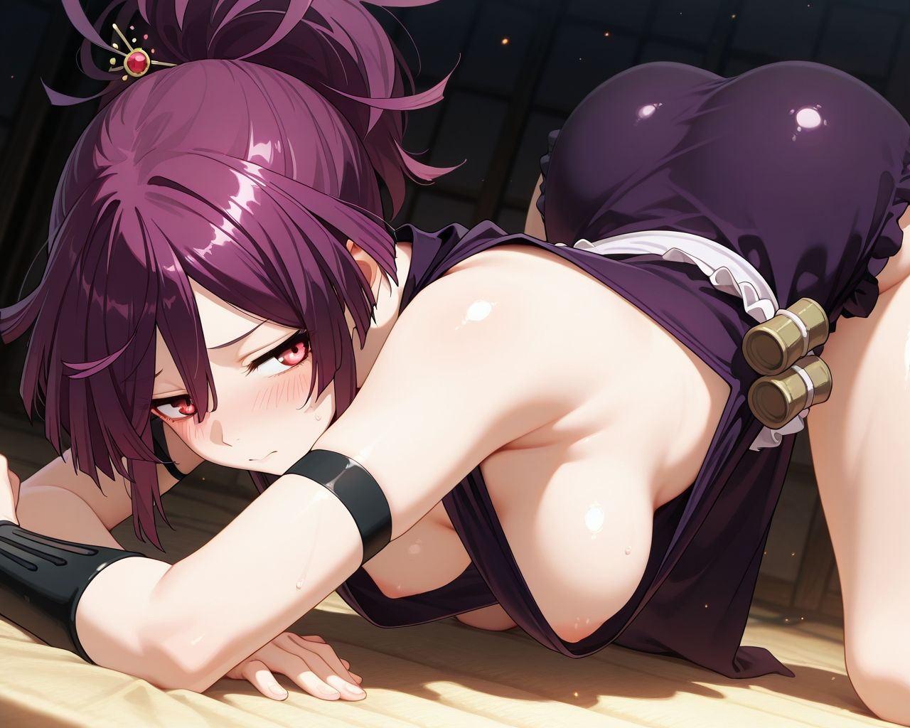 濡れ朱の契り 〜蜜に溺れる杠〜 - サンプル画像 9