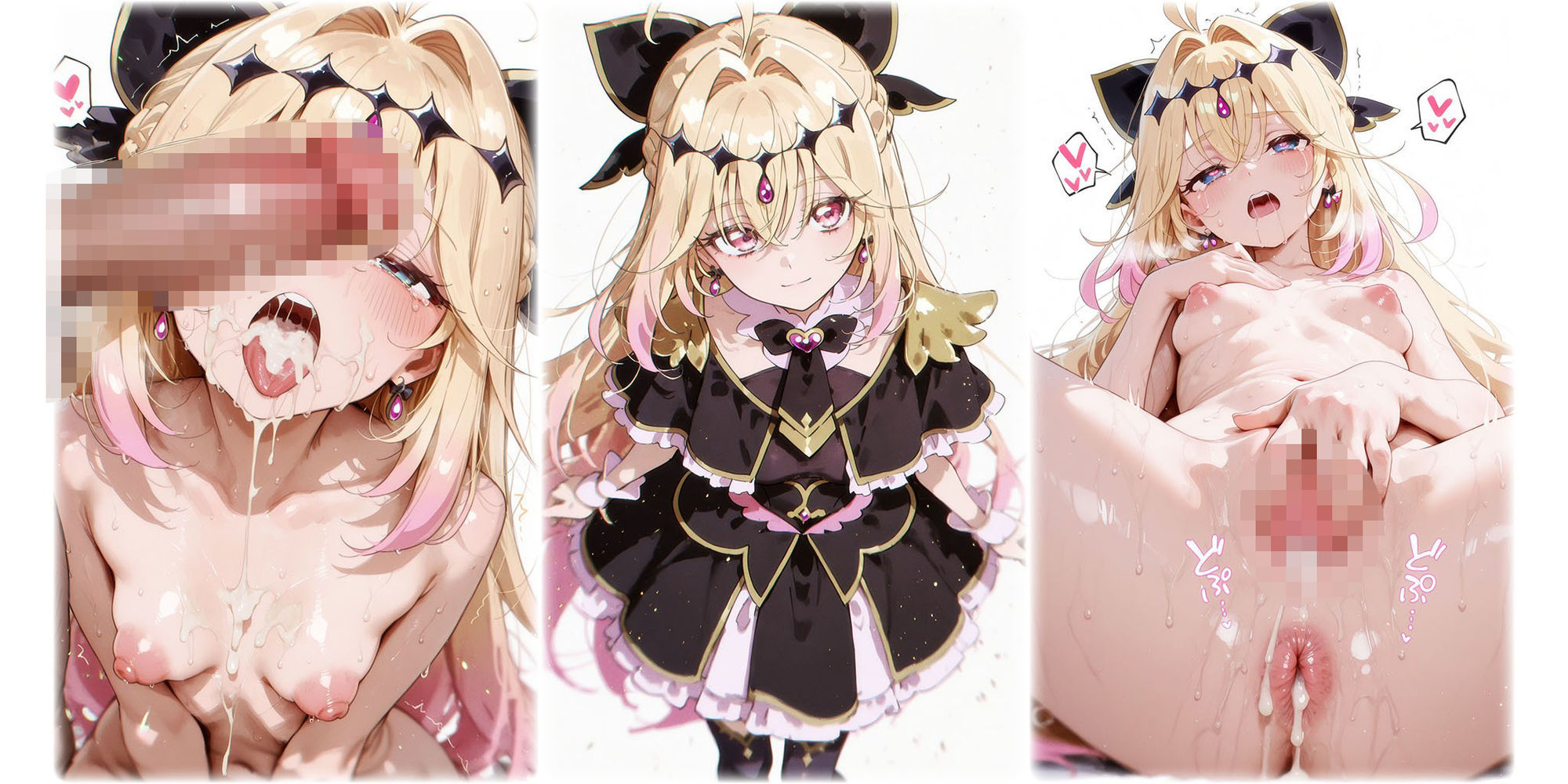 真・肛門便女_キ〇ア〇ルカナ・シ〇ドウ - サンプル画像 7