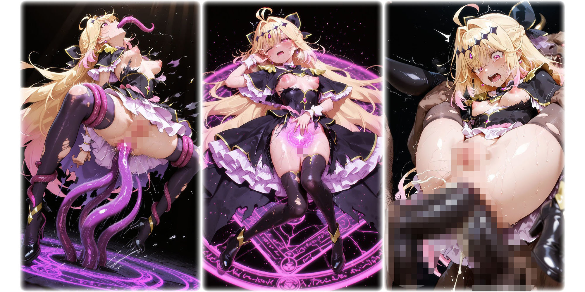 真・肛門便女_キ〇ア〇ルカナ・シ〇ドウ - サンプル画像 9