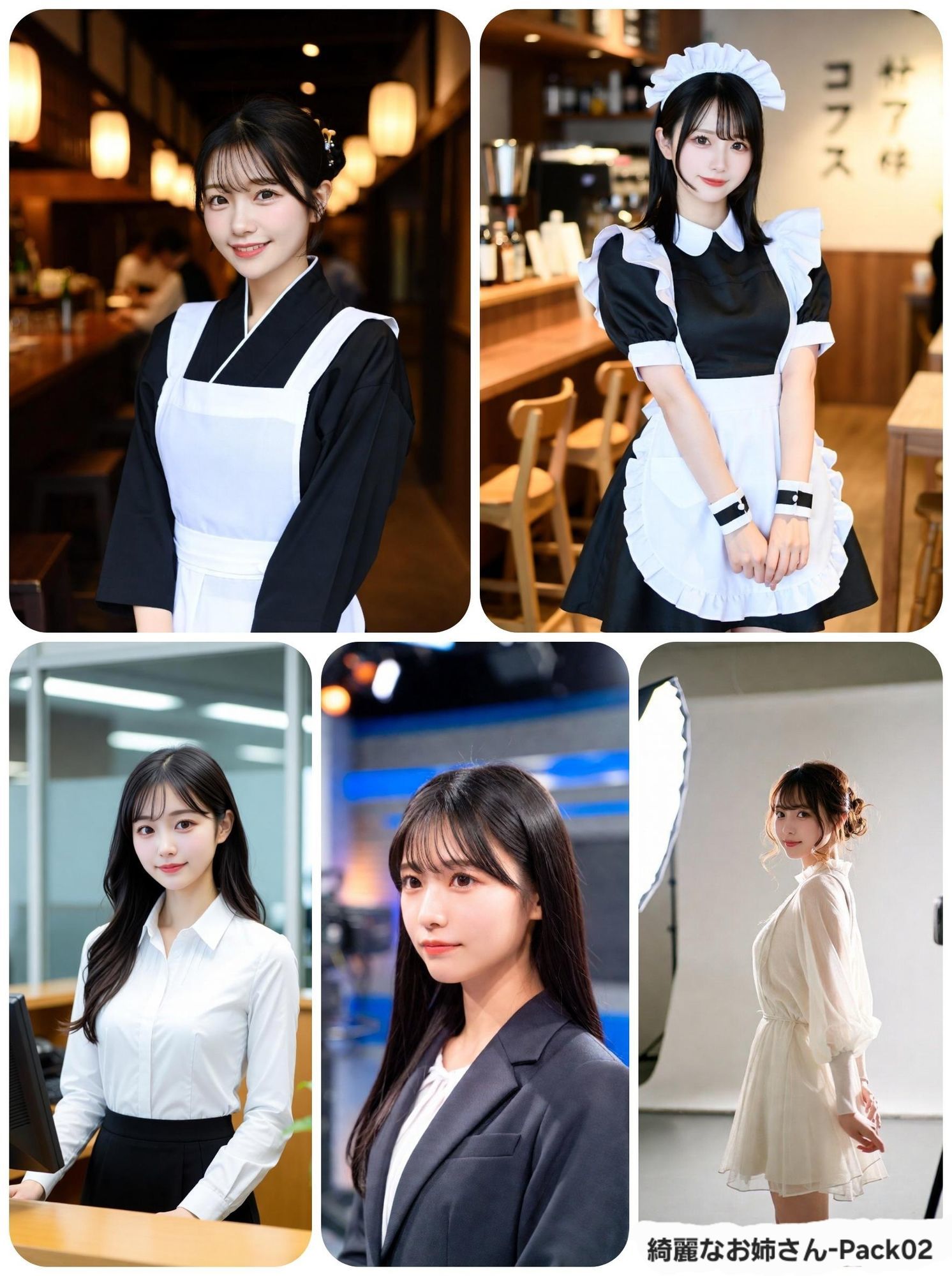 こんな美女が脱いでくれるの！？   綺麗なお姉さん-Pack 02 - サンプル画像 2