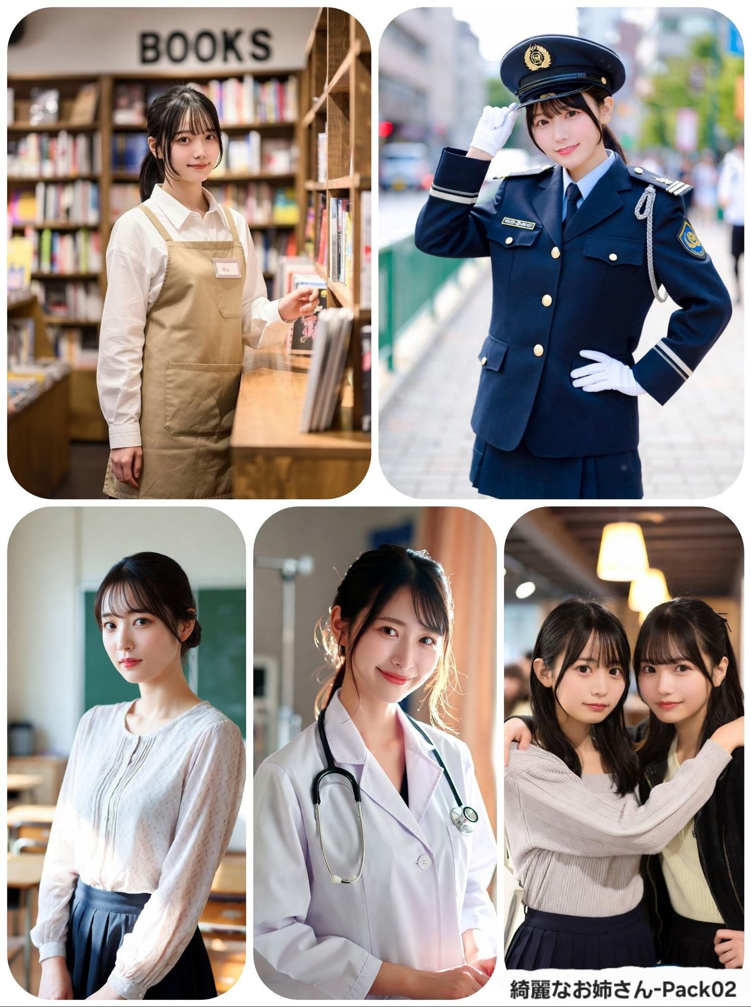 こんな美女が脱いでくれるの！？   綺麗なお姉さん-Pack 02 - サンプル画像 3