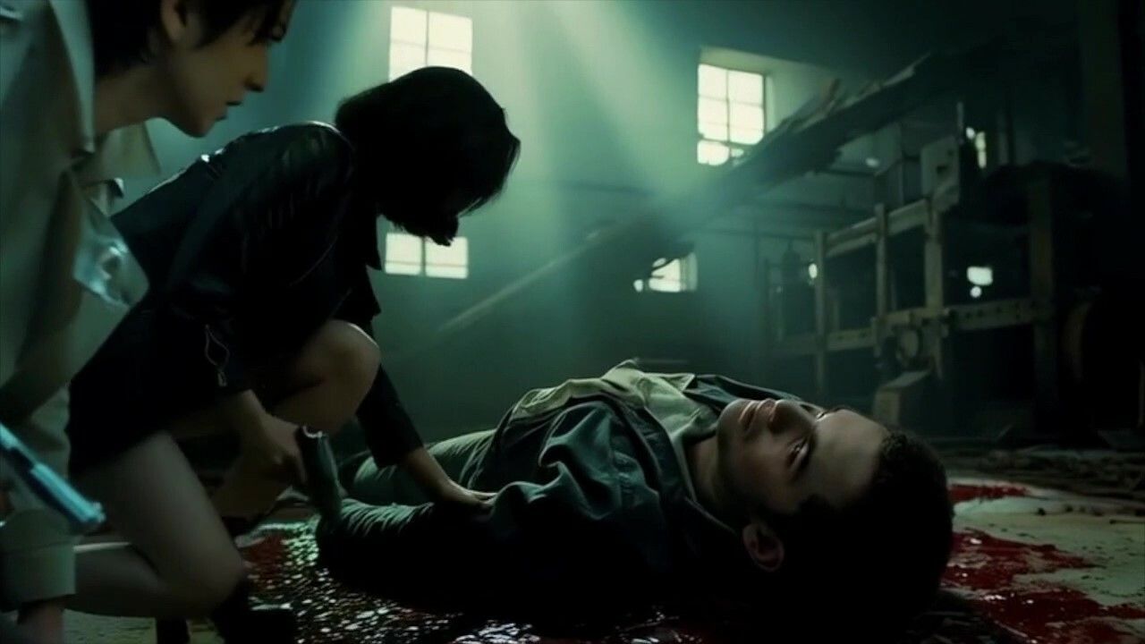 女刑事リョナシリーズ1『紗季』 - サンプル画像 2