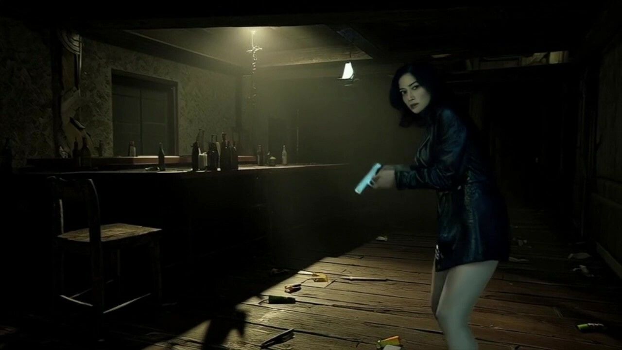 女刑事リョナシリーズ1『紗季』 - サンプル画像 5