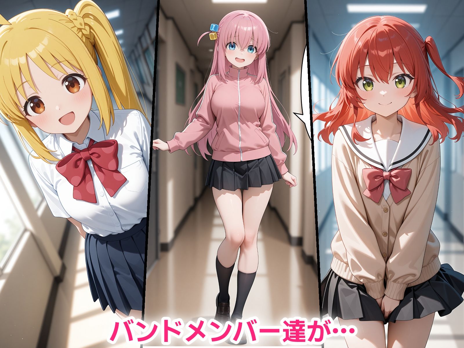 催●おじさんに寝取られるロックな女達1〜全員メス堕ち・孕ませ〜 - サンプル画像 1