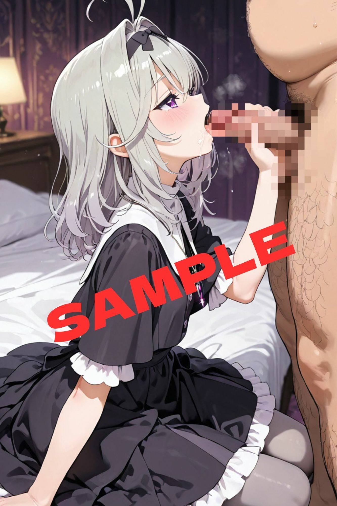 森亜る○かの淫美な一生 - サンプル画像 1