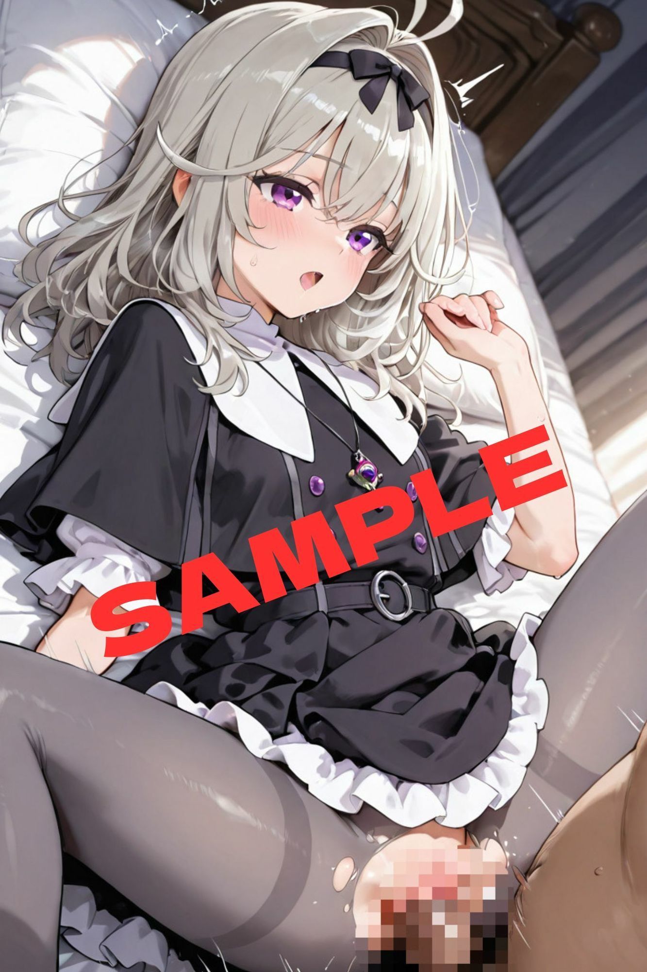 森亜る○かの淫美な一生 - サンプル画像 2