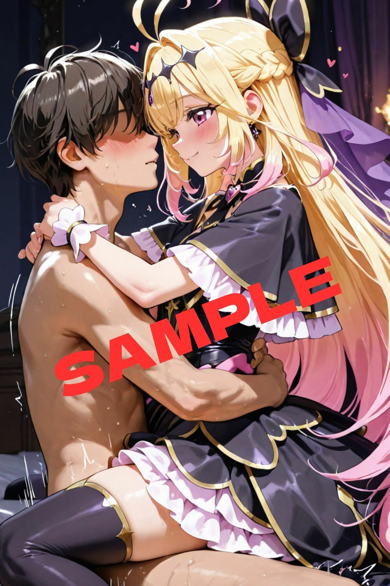 森亜る○かの淫美な一生 - サンプル画像 7