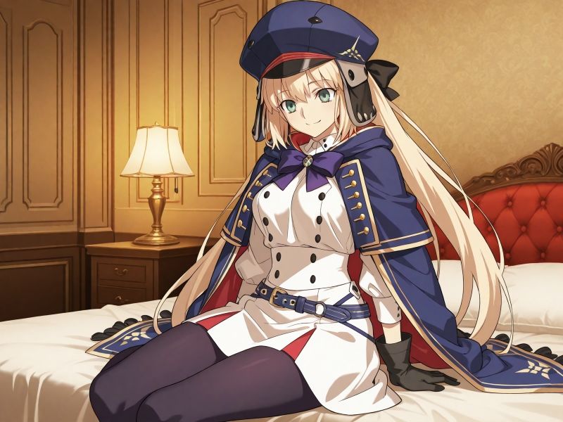 アルトリア/バーヴァンシー/メリュジーヌとイチャラブSEX - サンプル画像 1