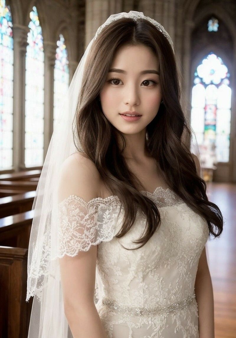 【美女名録】vol6.17  白い約束──その夜に永遠を誓う  100枚【AIグラビア写真集】 - サンプル画像 4