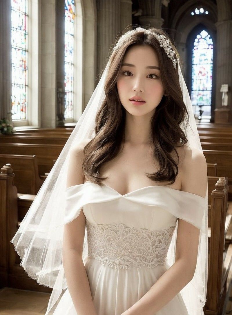 【美女名録】vol6.17  白い約束──その夜に永遠を誓う  100枚【AIグラビア写真集】 - サンプル画像 6