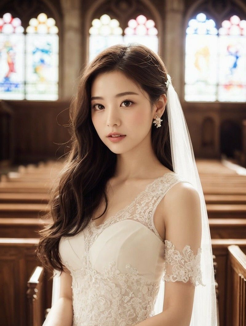 【美女名録】vol6.17  白い約束──その夜に永遠を誓う  100枚【AIグラビア写真集】 - サンプル画像 7