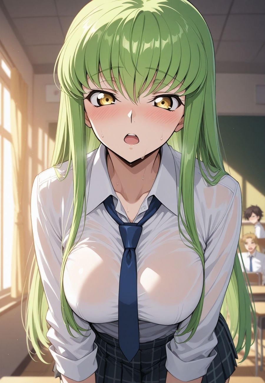 いいなり女子校生の日常 〜コード〇アス編 2〜 - サンプル画像 2