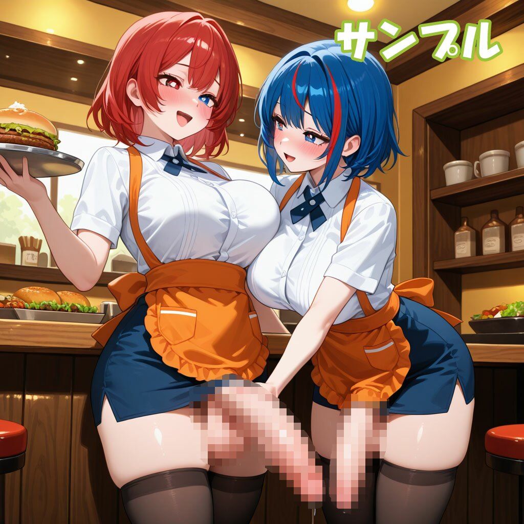 ふたなり彼女！ときどき彼女！【ハートちゃん編2】 - サンプル画像 7