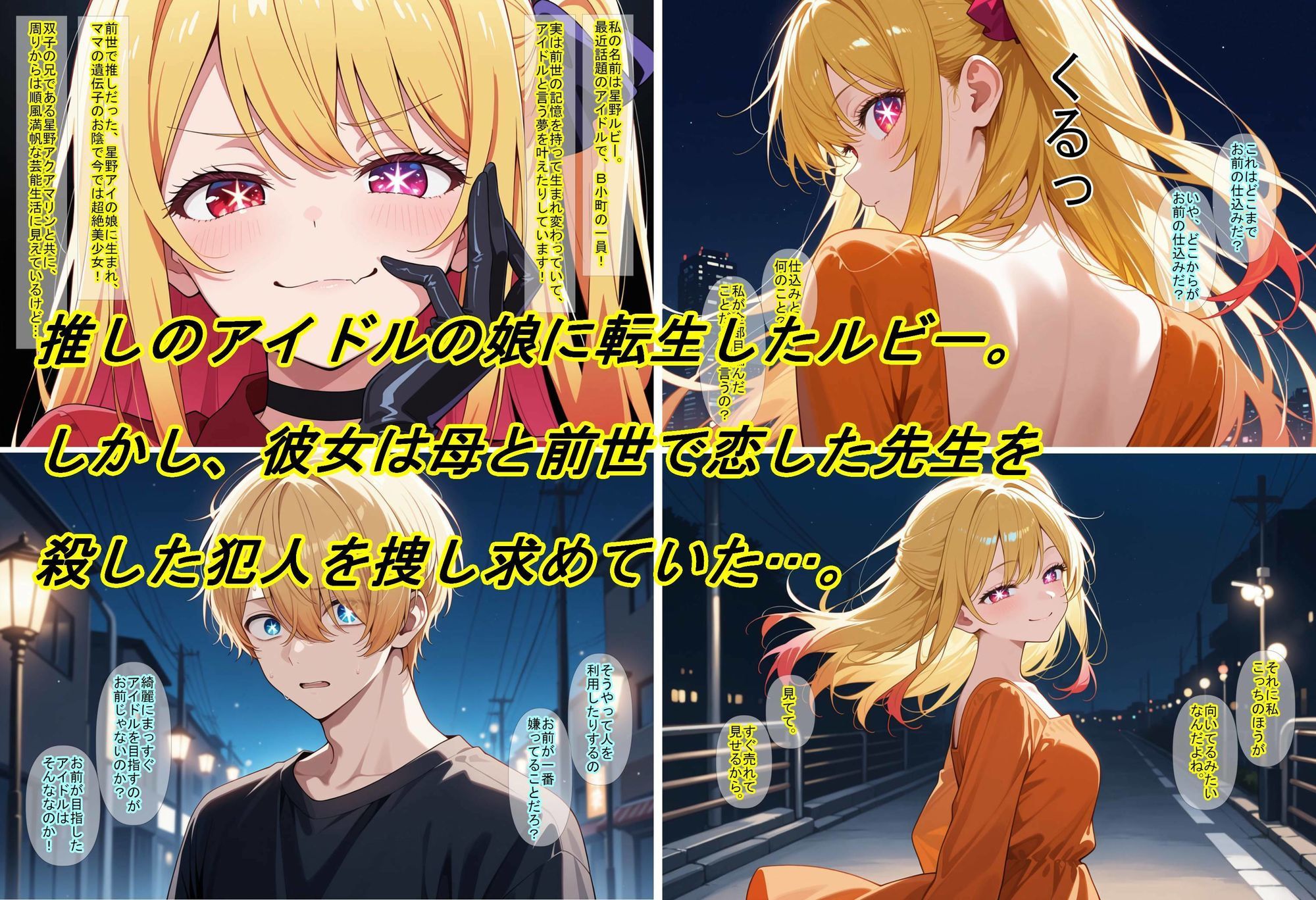 【推し〇子】芸能界の闇なんて覗くんじゃなかった…。 - サンプル画像 1