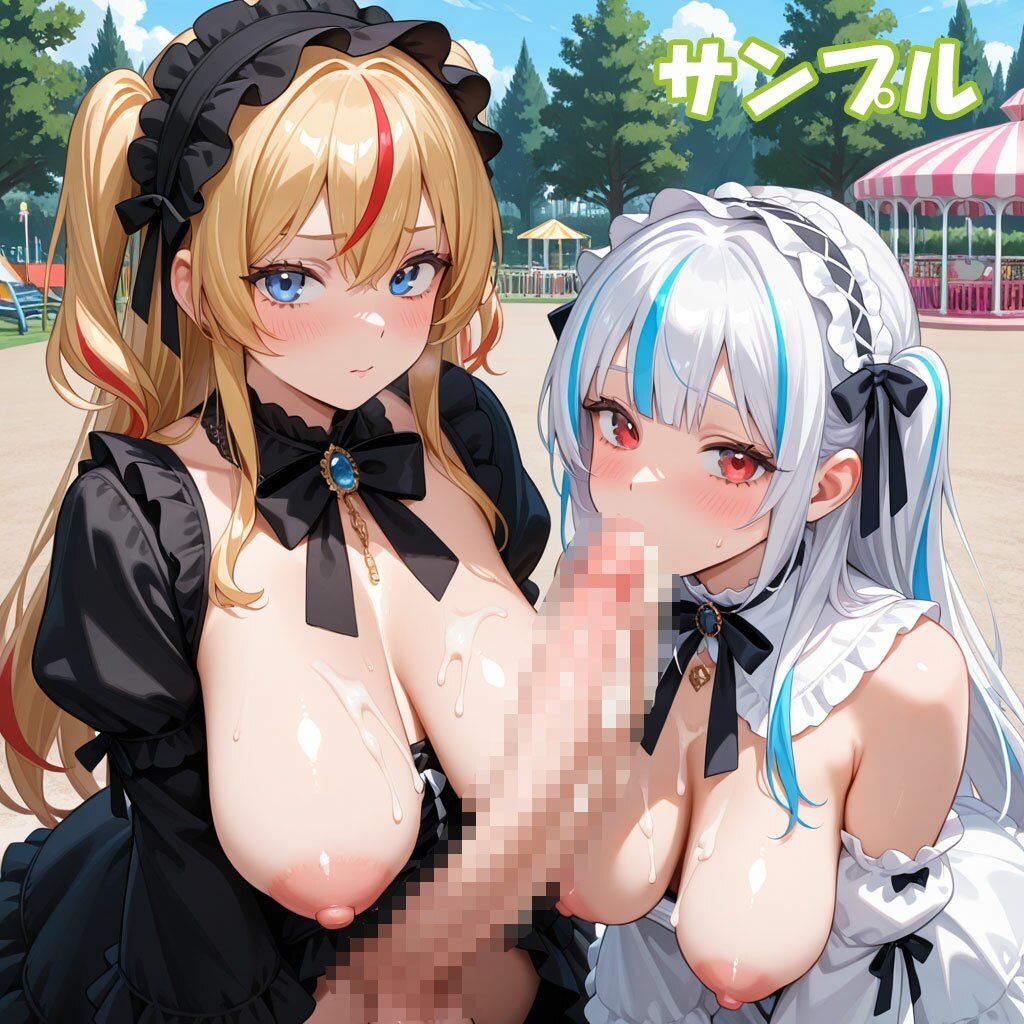 ふたなり彼女！ときどき彼女！【巨乳編5】 - サンプル画像 5