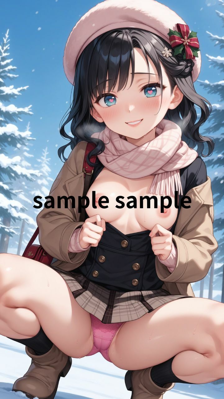 JD催●旅行〜大雪原の白濁中出し旅行〜 - サンプル画像 1