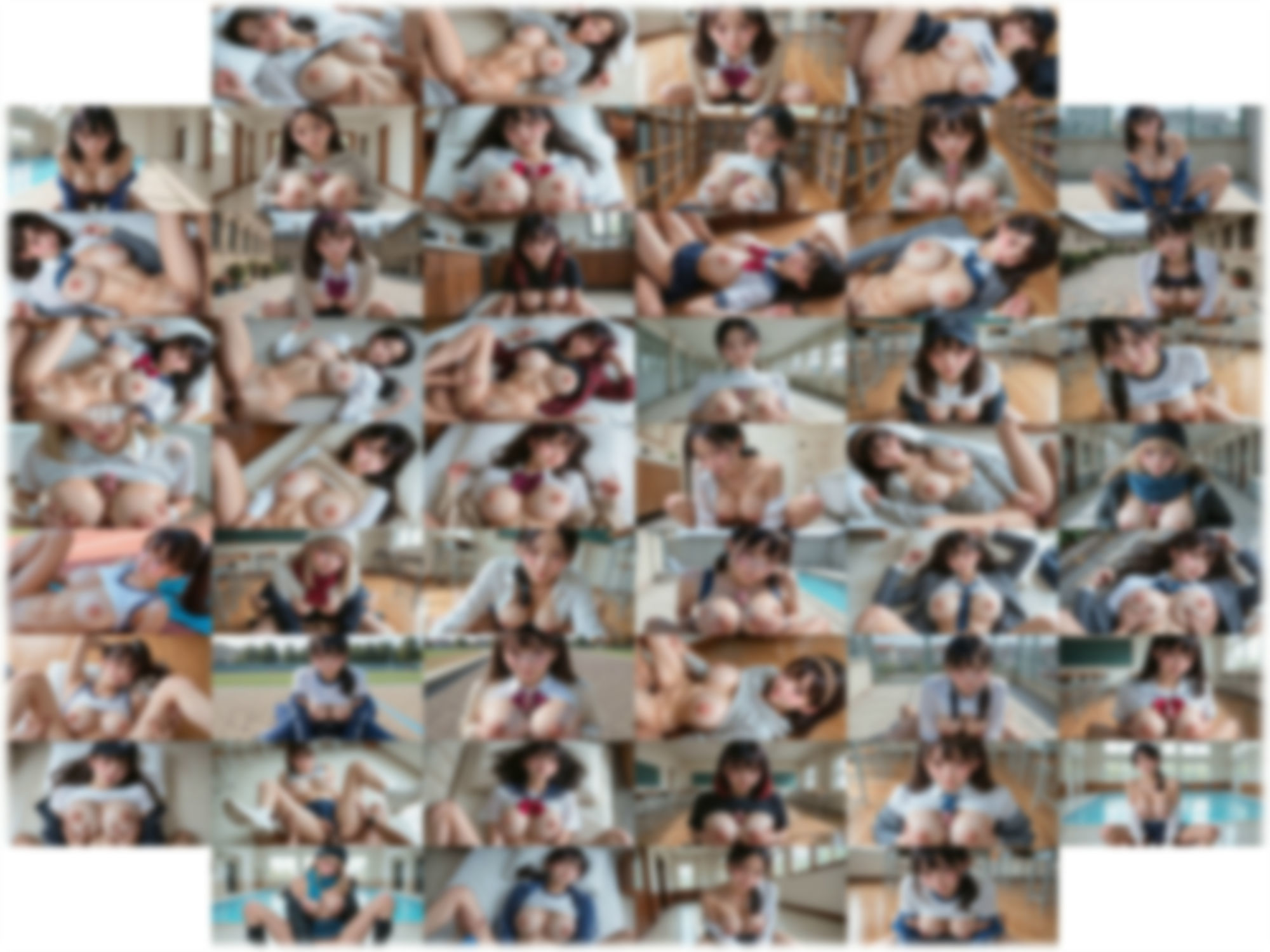 JKコスプレSEX - サンプル画像 8