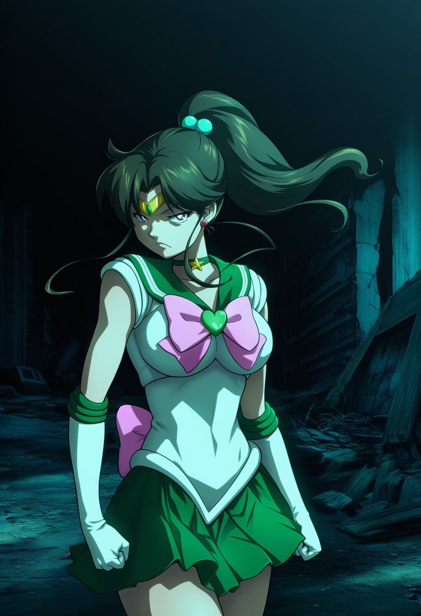 セーラージュピタ●（木野まこ●）vsぬるぬる触手 - サンプル画像 2