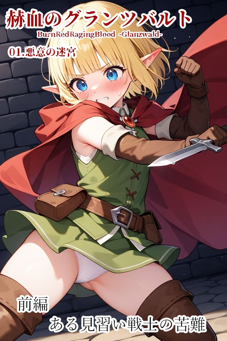 赫血のグランツバルト01悪意の迷宮 - サンプル画像 1