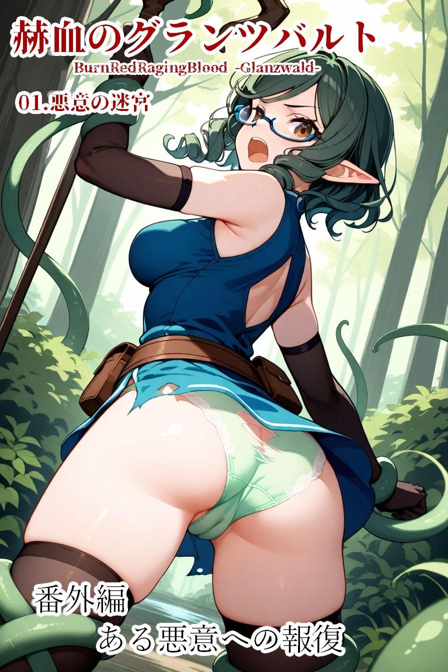 赫血のグランツバルト01悪意の迷宮 - サンプル画像 7