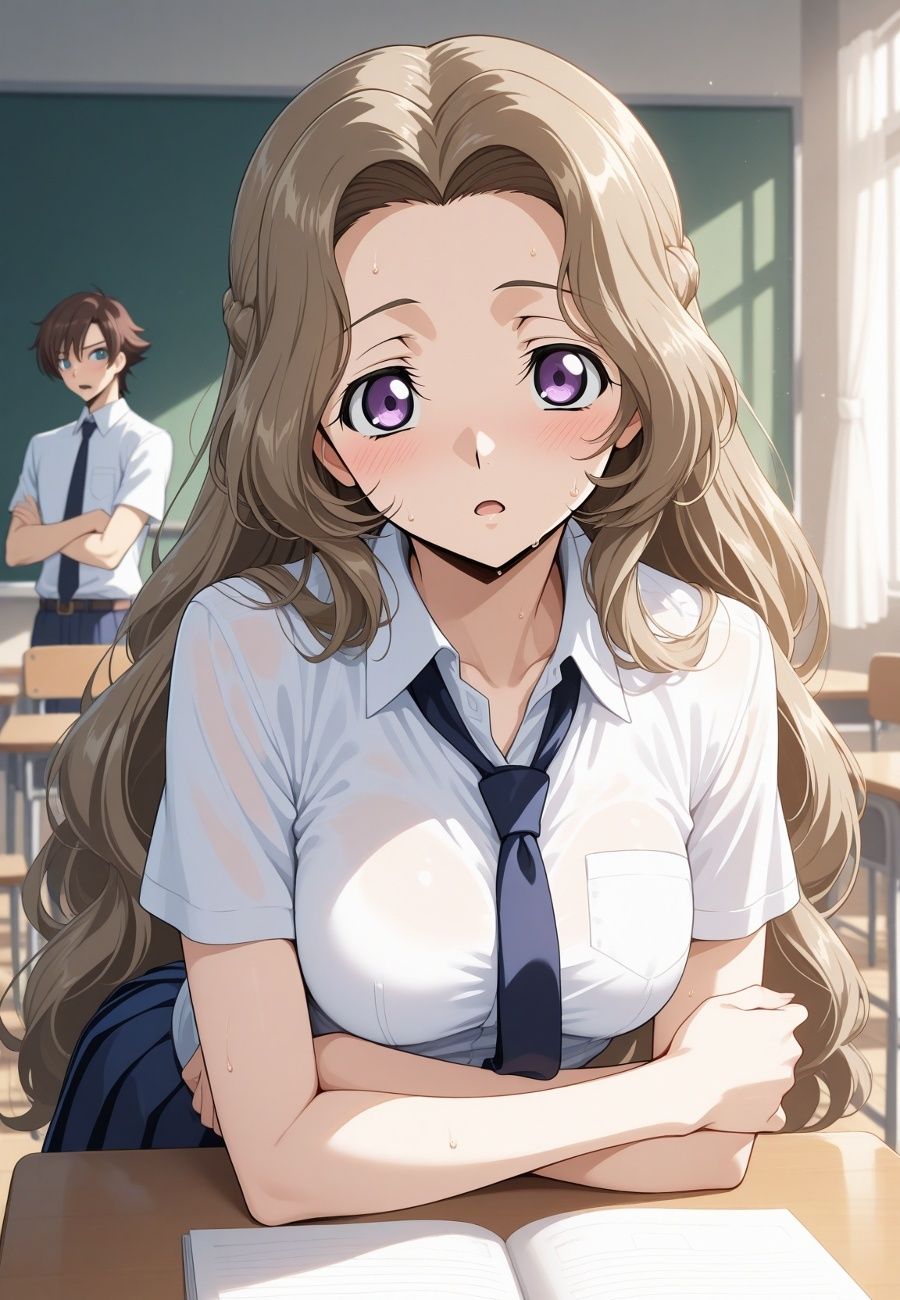 いいなり女子校生の日常 〜コード〇アス編 3〜 - サンプル画像 4