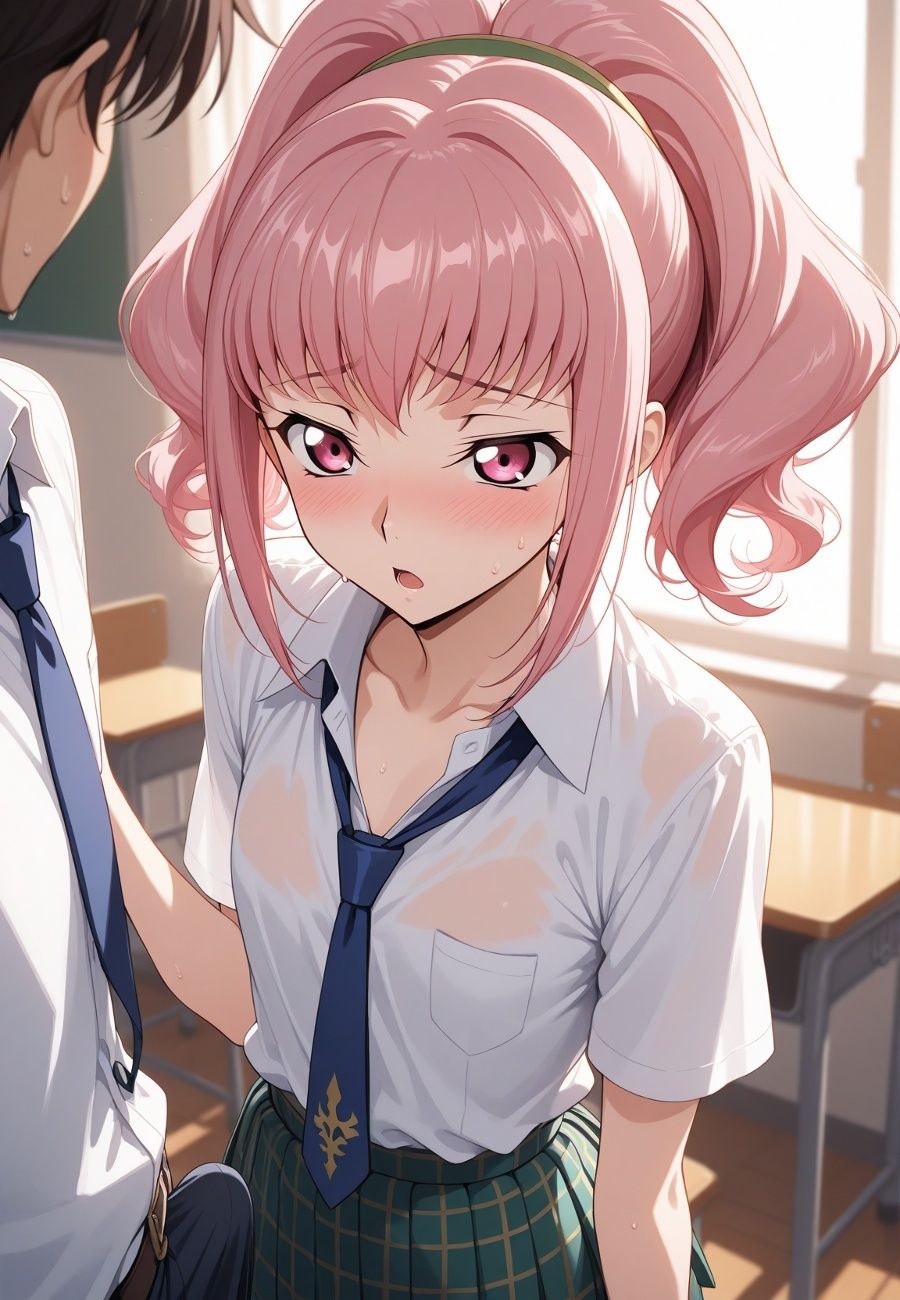 いいなり女子校生の日常 〜コード〇アス編 3〜 - サンプル画像 6