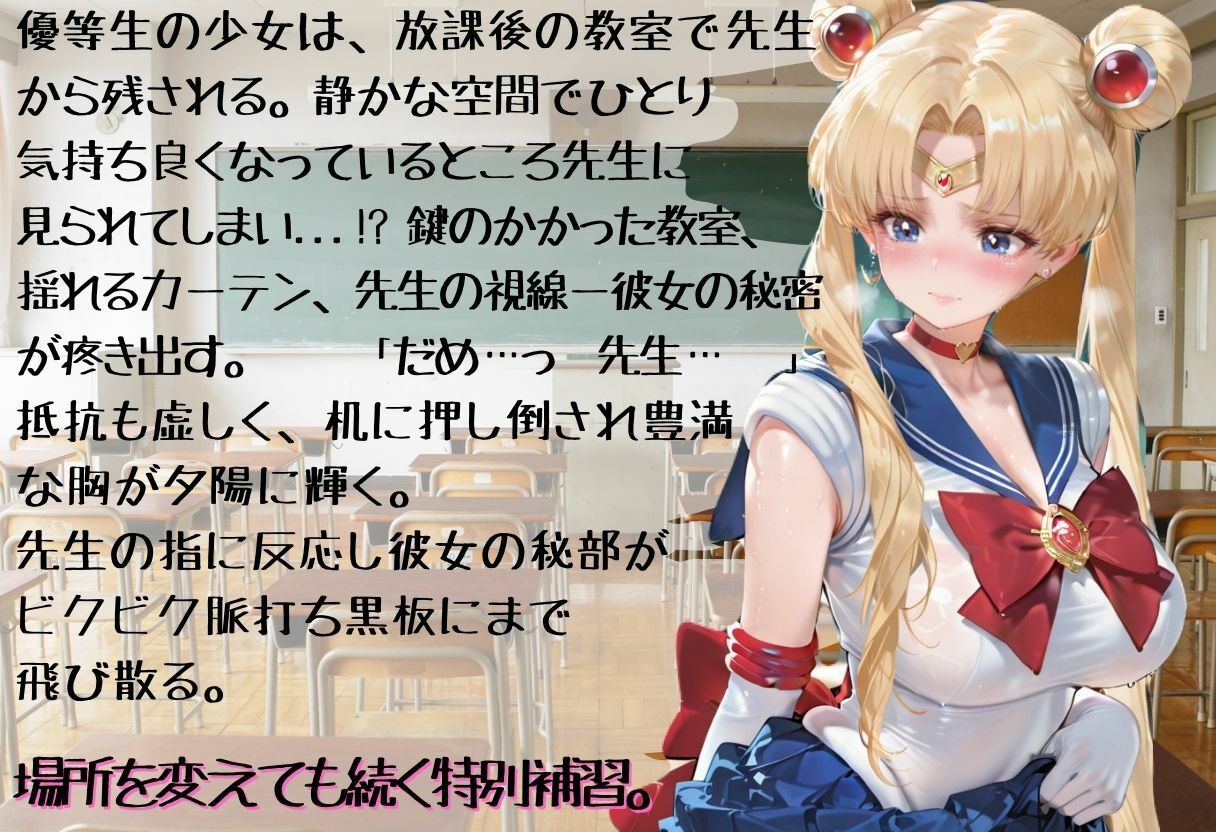 放課後 特別補習 - サンプル画像 1