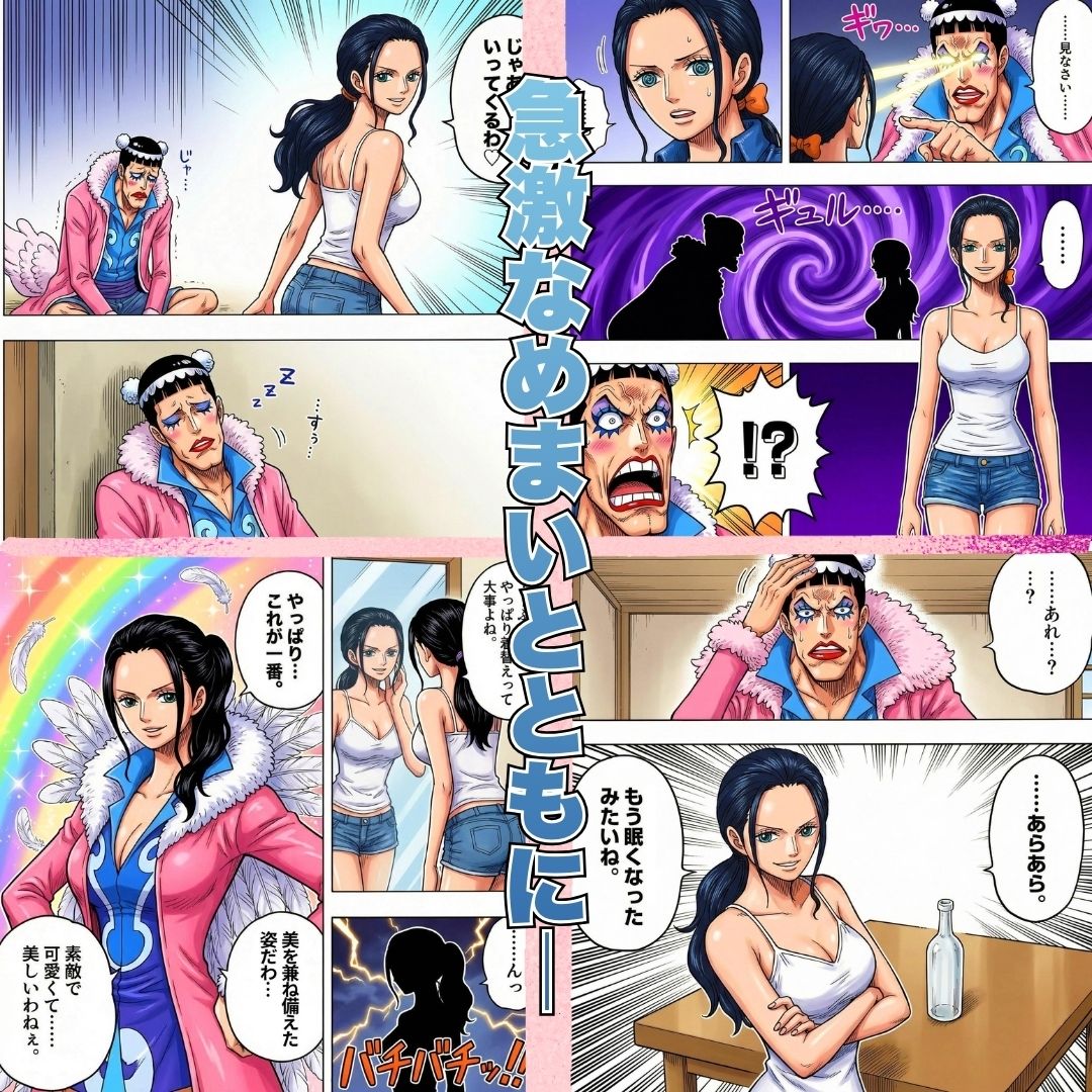 オカマ憑依 悪いポコチンにはおしおきよ〜ん 考古学者編 - サンプル画像 2