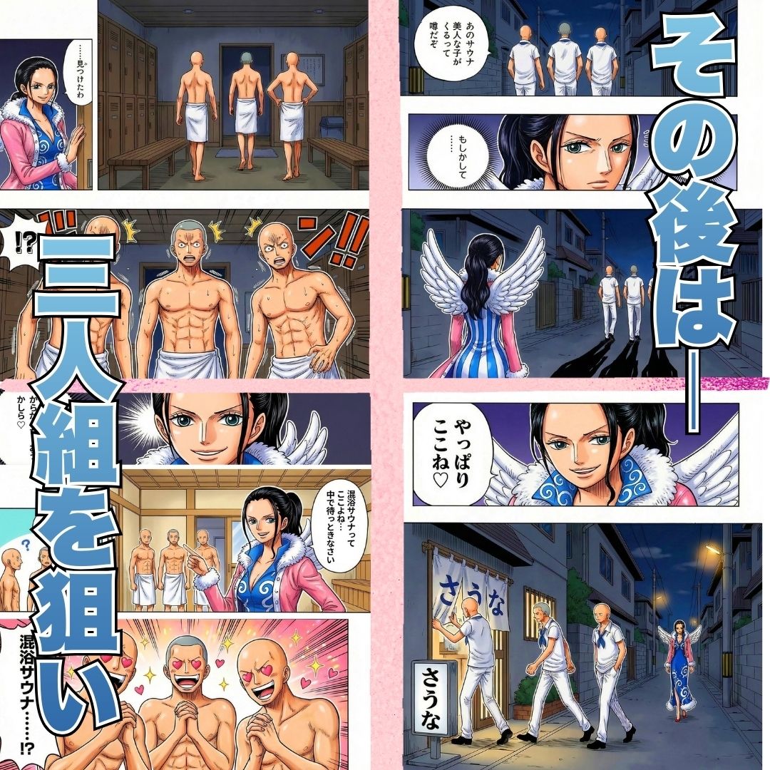 オカマ憑依 悪いポコチンにはおしおきよ〜ん 考古学者編 - サンプル画像 8