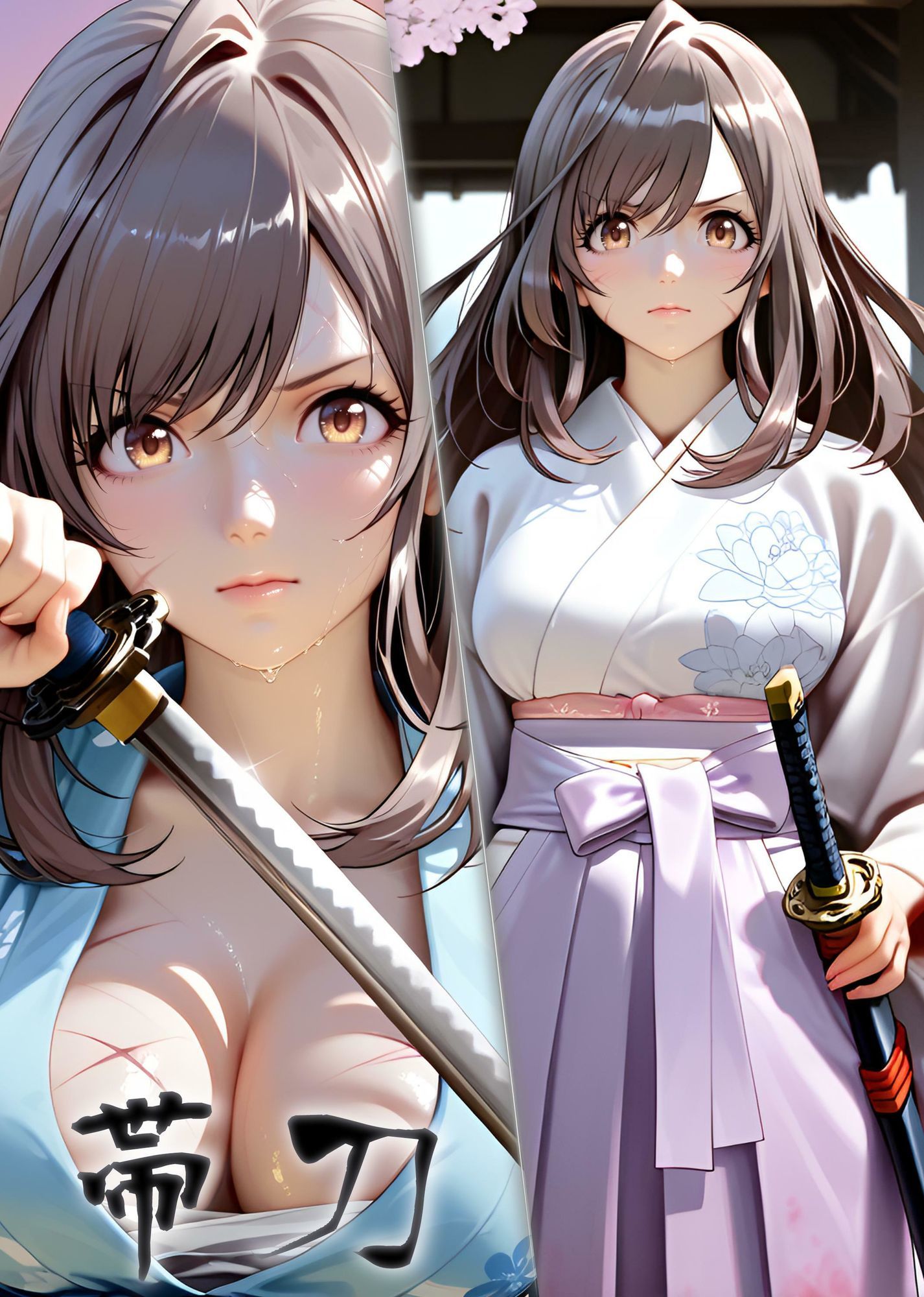 刀剣＜Touken＞ 朝比奈月愛（ASAHINA KAGURA） - サンプル画像 2