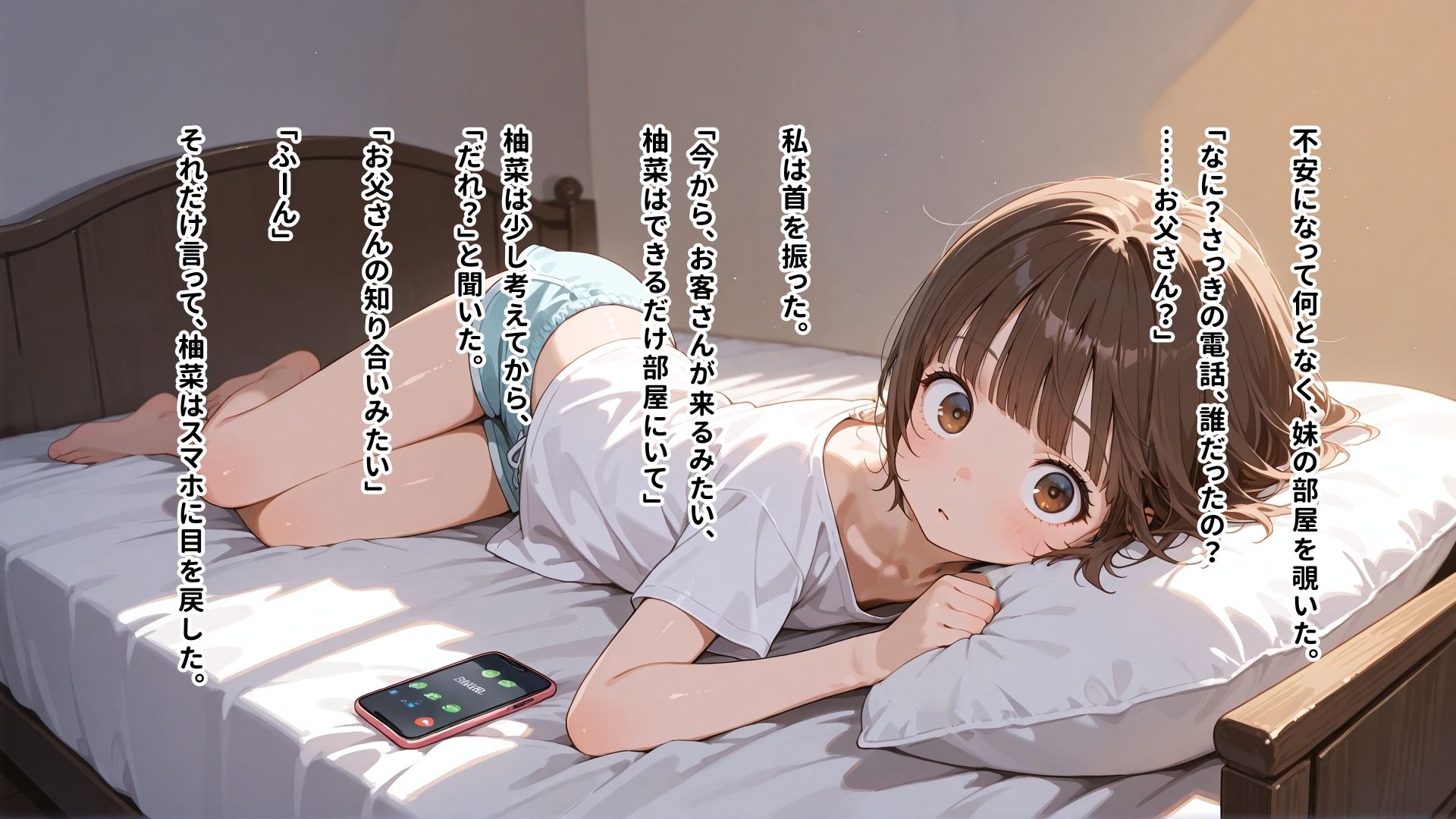 父親の借金の「利子」として徴収され妹の分まで全身を男たちに弄ばれて何回イってもやめてもらえない女の子 - サンプル画像 3