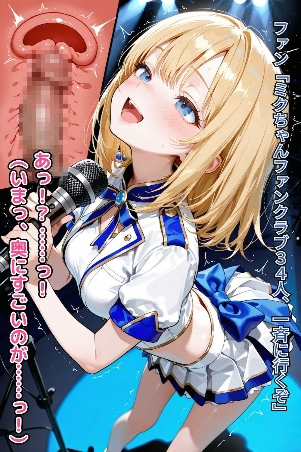 篠崎美玖のチョロすぎ即堕ち記録 〜褒め言葉で感度バグって言われるがまま中出し〜（3話パック）【地下アイドル】【魔法のオナホ】【枕営業】【配信事故】【CDZ】 - サンプル画像 6