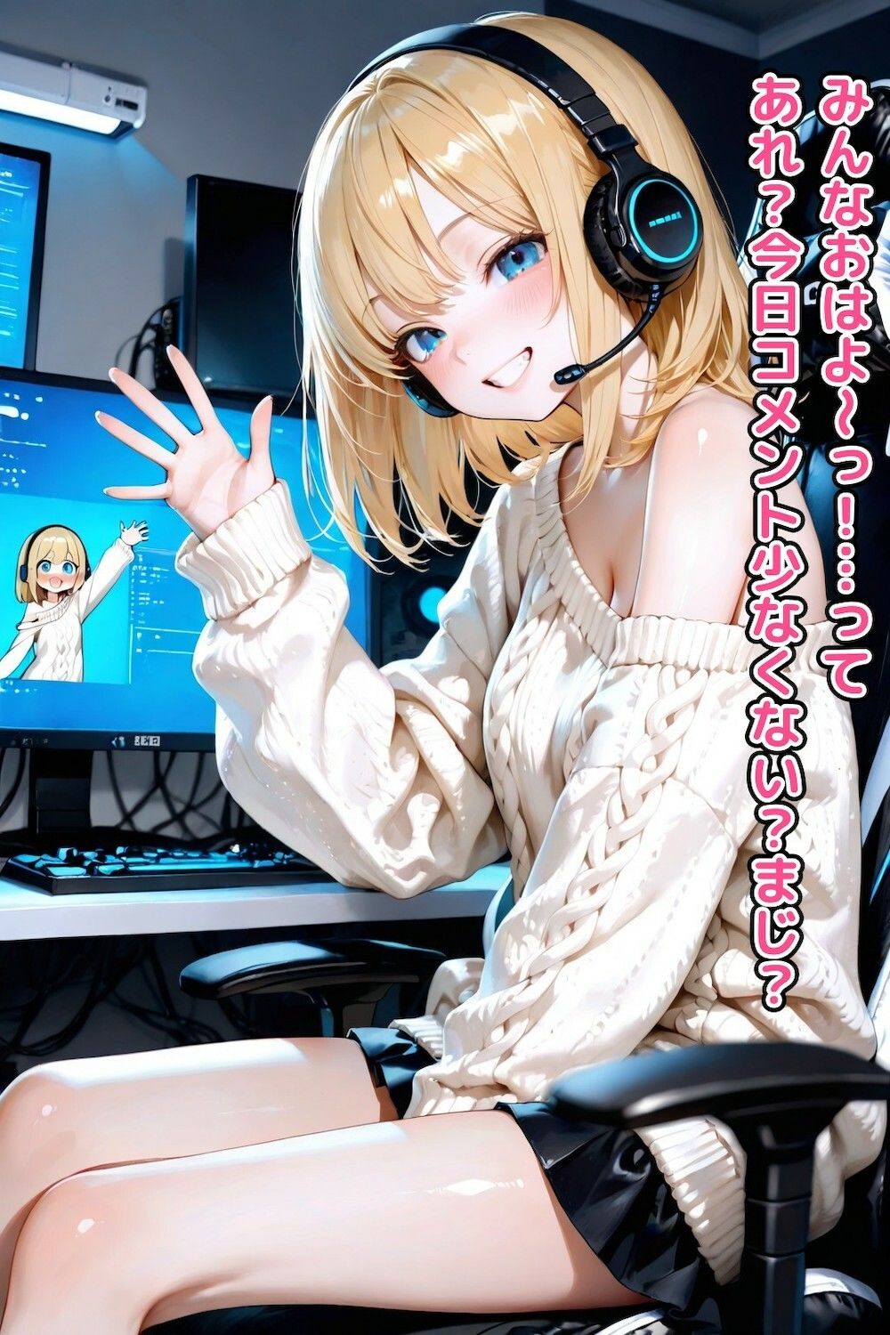 篠崎美玖のチョロすぎ即堕ち記録 〜褒め言葉で感度バグって言われるがまま中出し〜（3話パック）【地下アイドル】【魔法のオナホ】【枕営業】【配信事故】【CDZ】 - サンプル画像 8